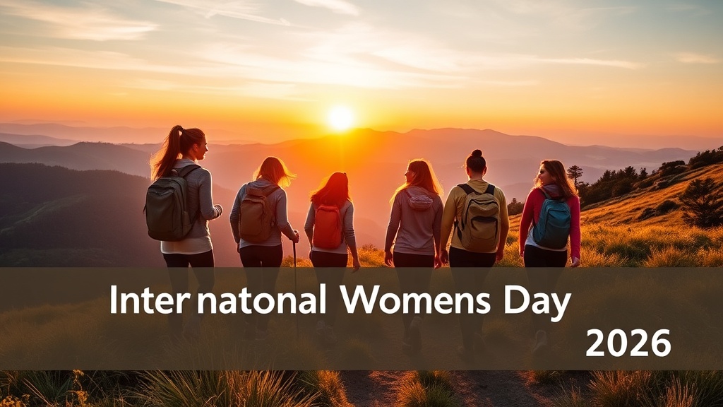 Celebrate International Women’s Day 2026: Outdoor Adventure Ideas