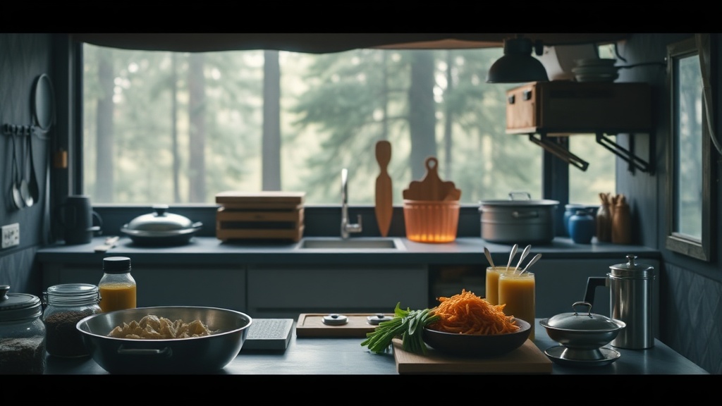 7 Ways to Organize Your Camp Kitchen for Faster Meal Prep