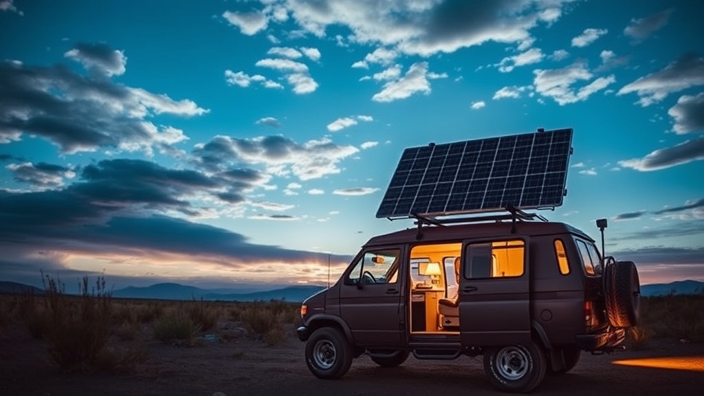 Building a Reliable Solar Power Array for Your Van Life Setup