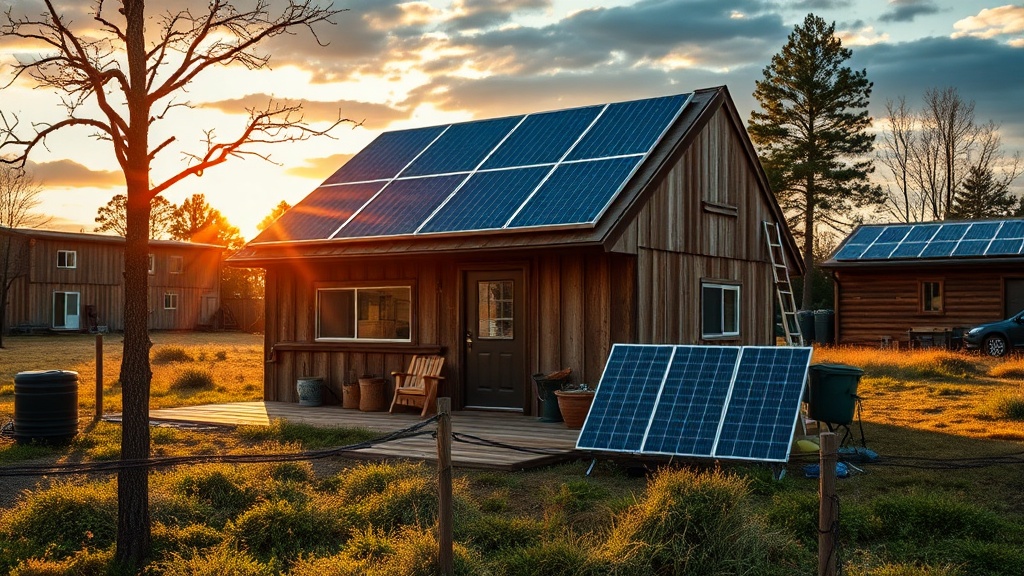 Building a Reliable Solar Setup for Long-Term Off-Grid Living