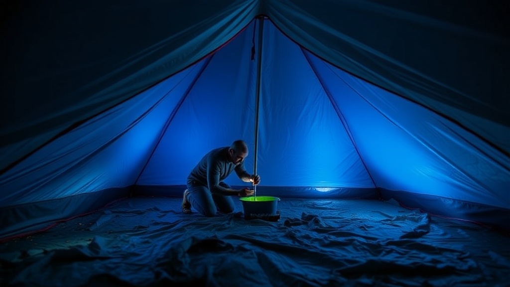 Fixing a Soggy Tent Floor Before It Ruins Your Night