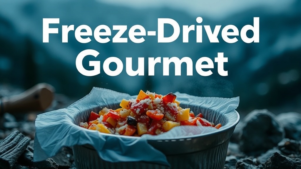Freeze-Dried Gourmet: Elevating Your Backcountry Meals