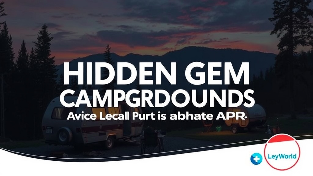 Hidden Gem Campgrounds You Won't Find on Mainstream Apps