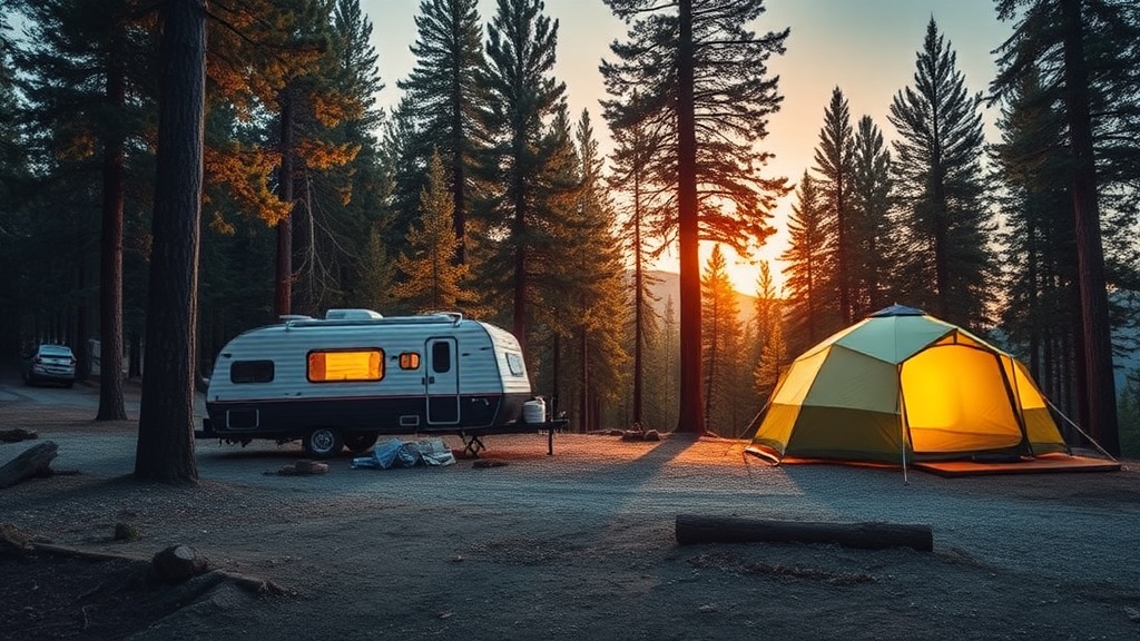 How to Find Quiet Off-Season Campgrounds Worth the Drive