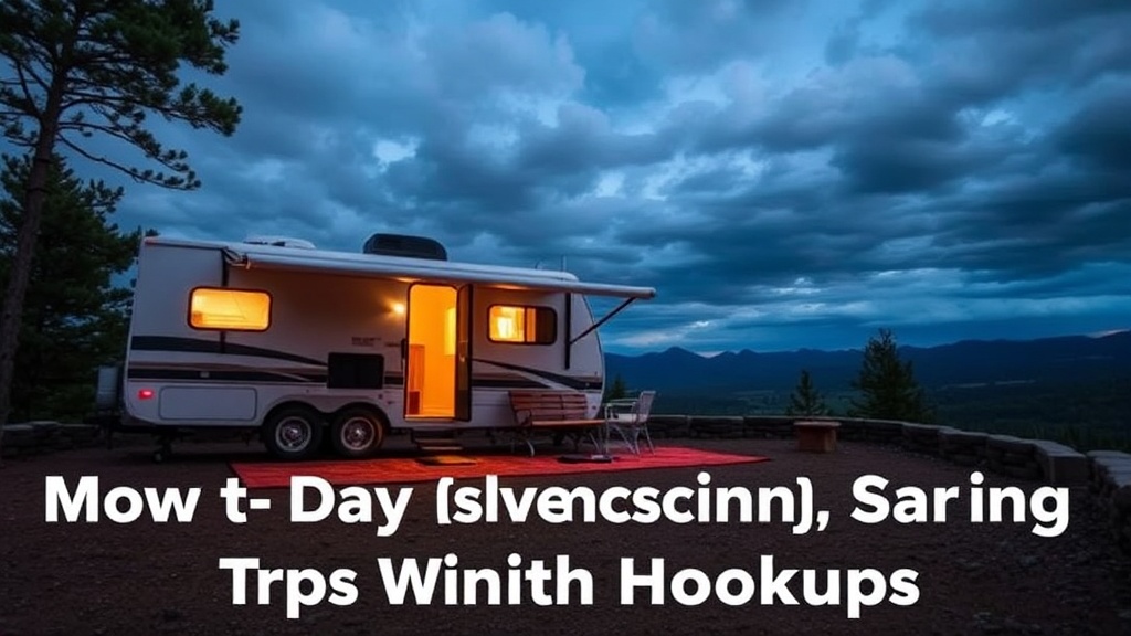 How to Stay Clean During Multi-Day Boondocking Trips Without Hookups