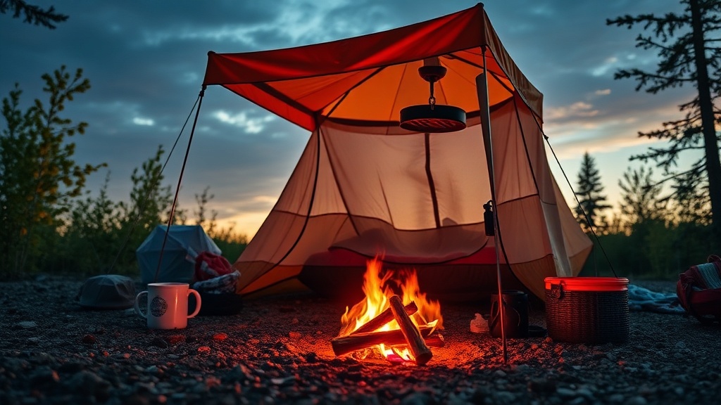 Keep Your Campsite Cool with These Low-Power Cooling Hacks