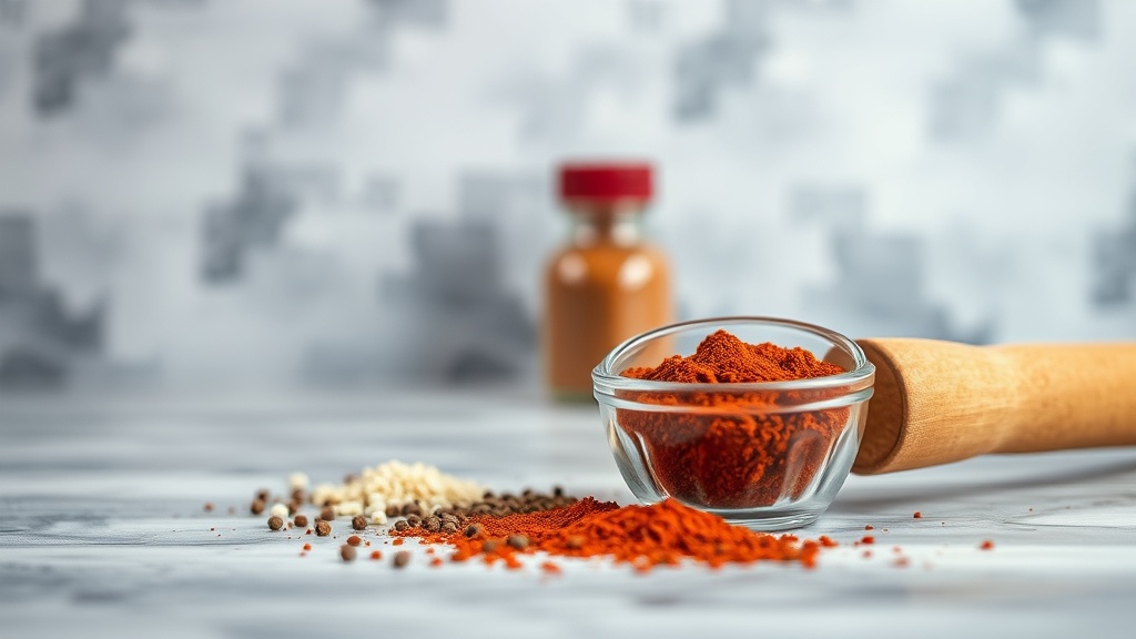 Pre-Measure Your Spices Before You Leave Home