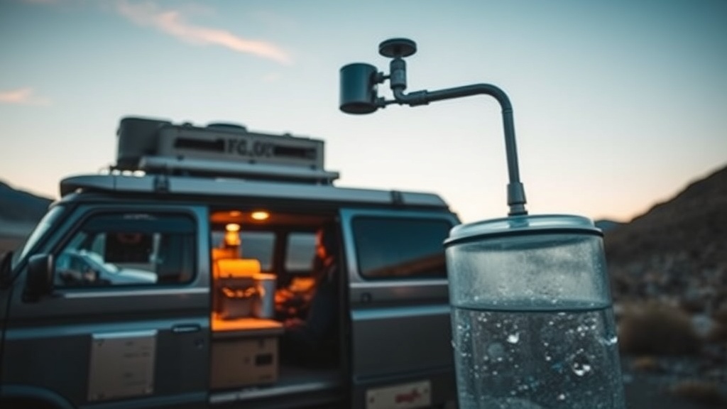 Prepping Your Van's Water System for Long-Distance Off-Grid Living