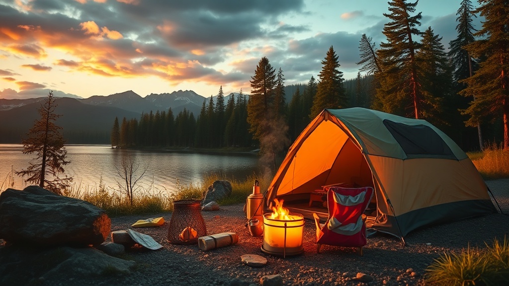 Smart Ways to Reduce Your Camping Footprint and Waste