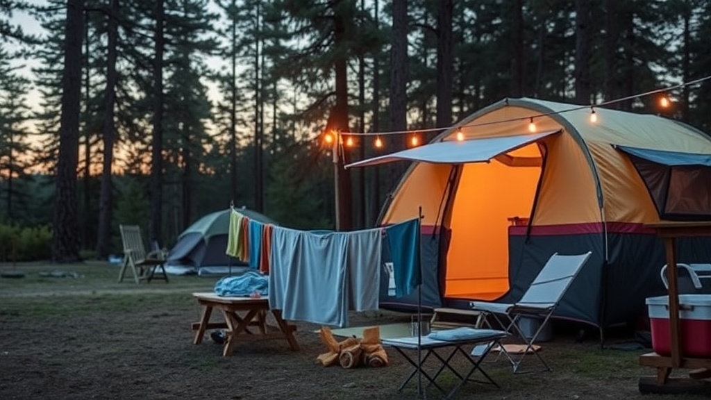 Stop Letting Your Campsite Become a Laundry Nightmare