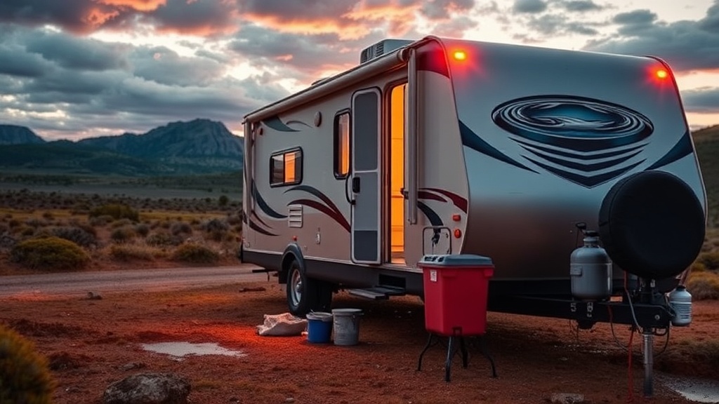 The Practical Guide to Stretching Your RV's Holding Tank Life