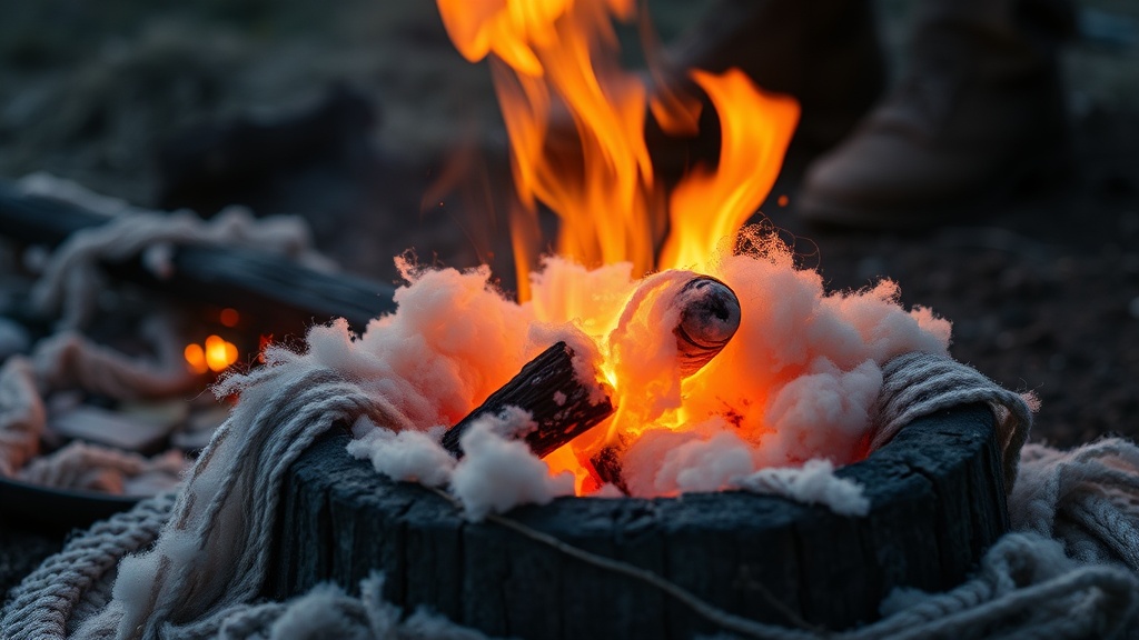 Why Wool Dryer Lint Is the Ultimate Free Fire Starter