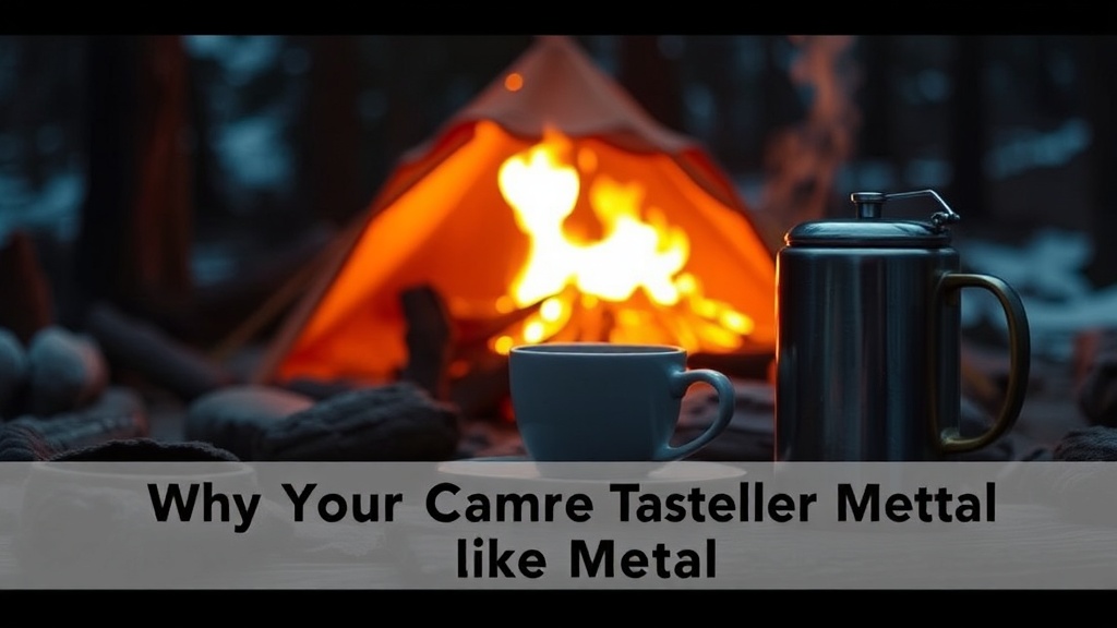 Why Your Camp Coffee Tastes Like Metal