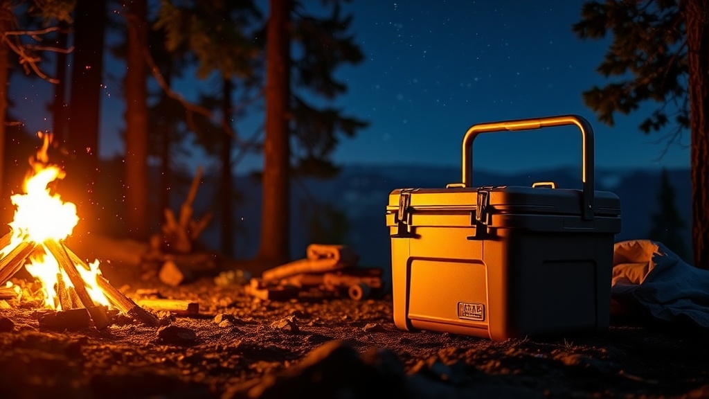 Why Your Camp Cooler Keeps Warm Food