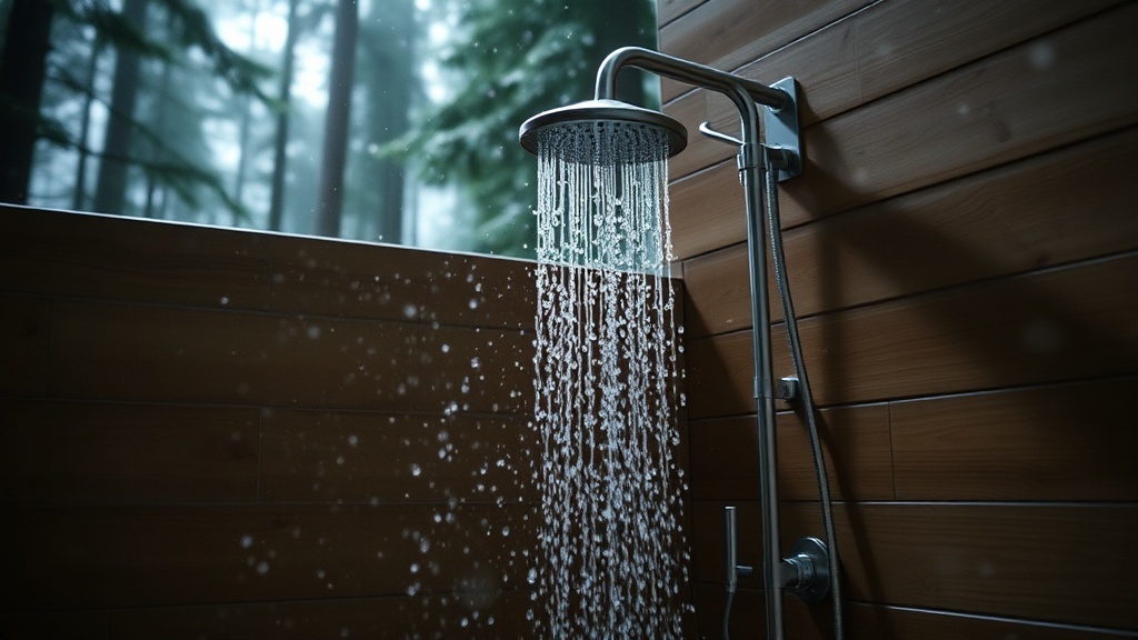 Why Your Camp Shower Water Is Always Too Cold