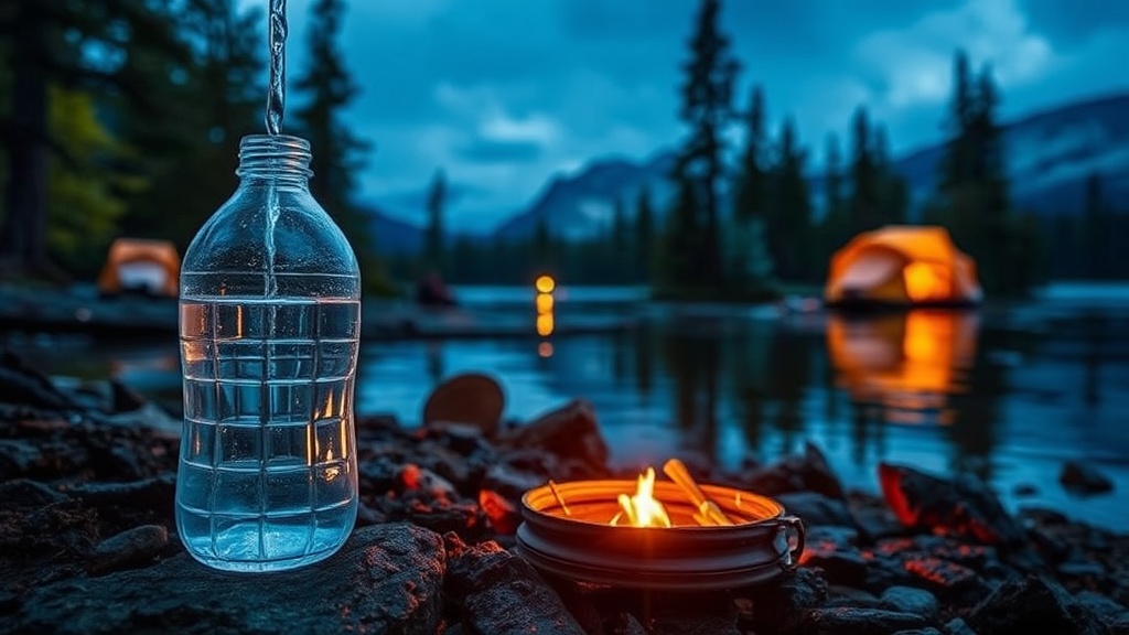 Why Your Camp Water Tastes Like Plastic