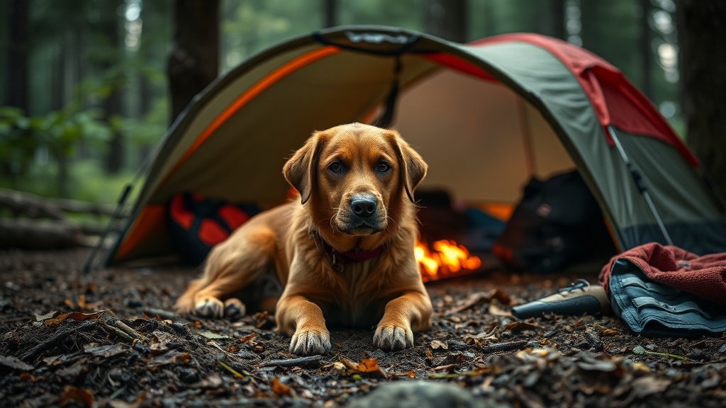 Why Your Camped Gear Always Smells Like Wet Dog