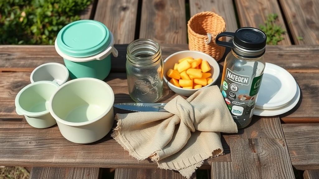 The BS-Free Guide to a Zero-Waste Spring Picnic: Use the Gear You Already Own