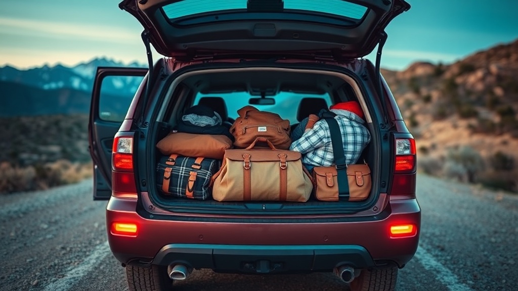 A Systematic Approach to Packing Your Vehicle for Long Road Trips
