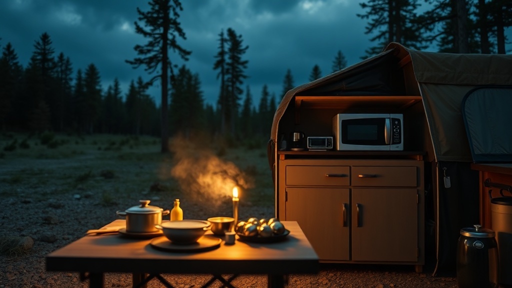 Building a Reliable Camp Kitchen with Modular Storage Solutions