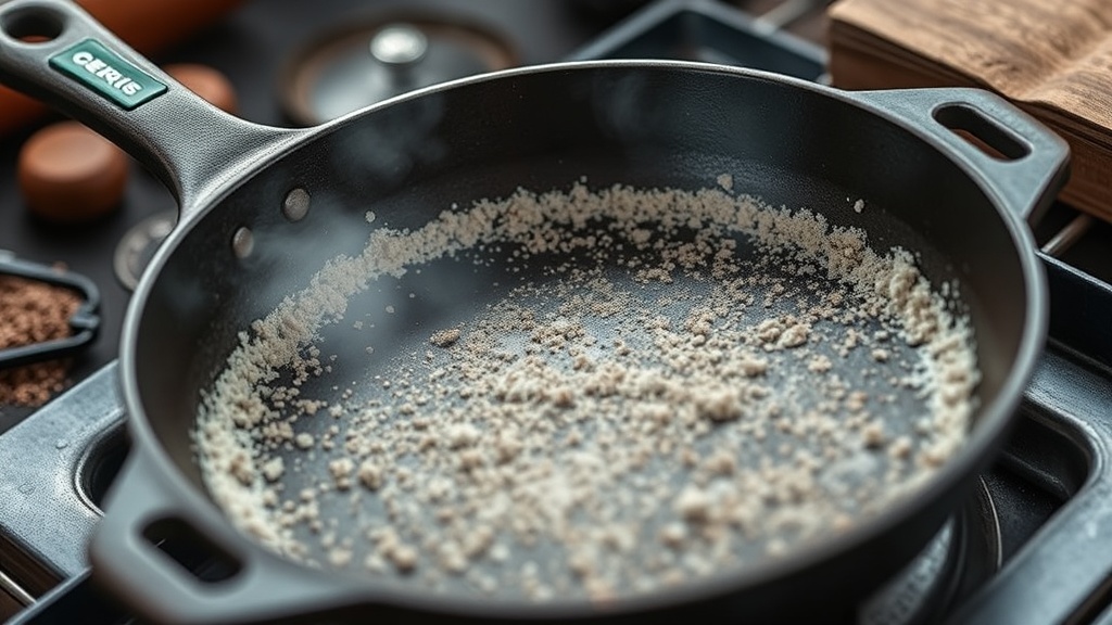 Cast Iron Maintenance: Keeping Your Skillet Seasoned Through High-Altitude Trips