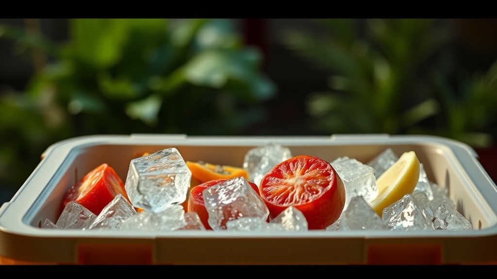 Cooler Packing That Keeps Ice Longer, Food Fresher