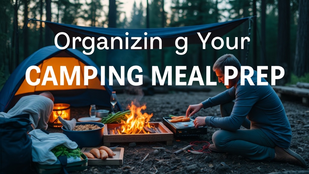 Organizing Your Camping Meal Prep for Stress-Free Family Dinners