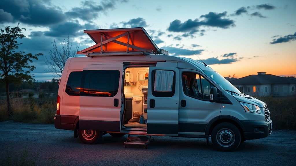 Solar Power Optimization: Keeping Your Van Fridge Running During Spring Heat Waves