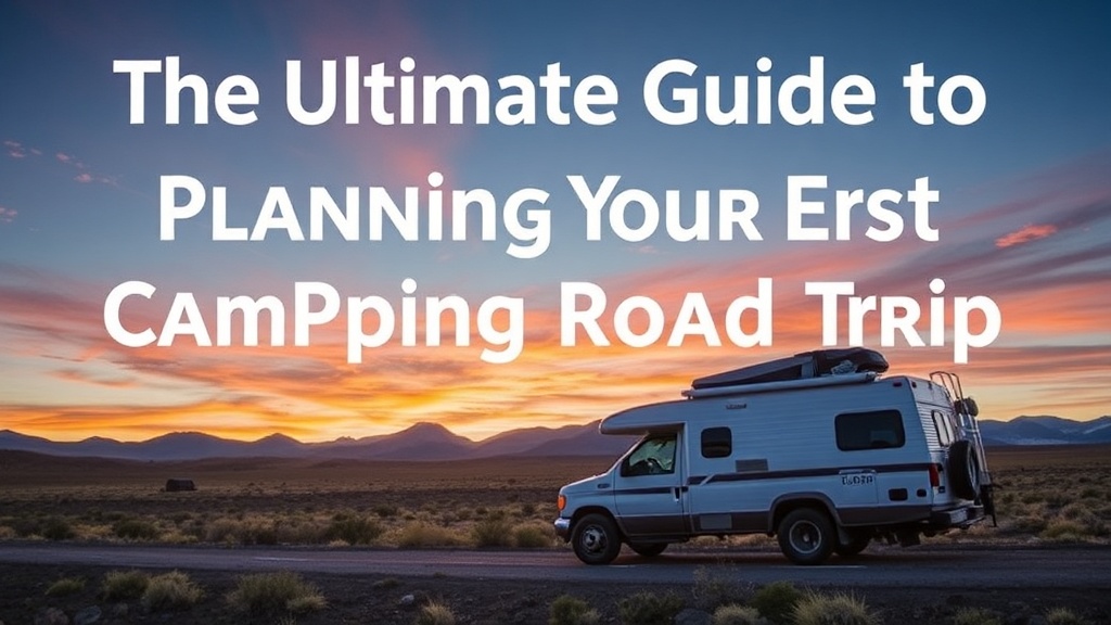 The Ultimate Guide to Planning Your First Cross-Country Camping Road Trip