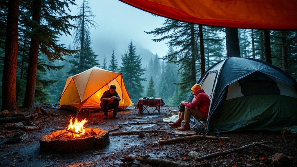 Weatherproofing Your Family's Next Camping Adventure: Strategies for Unpredictable Conditions
