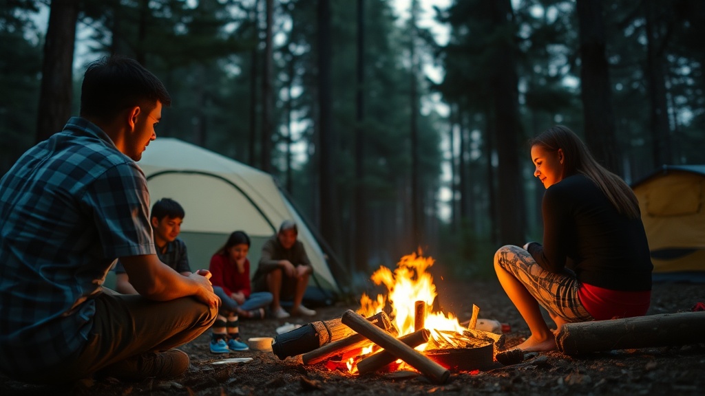 Why Do Some Family Camping Trips Fall Apart While Others Become Core Memories?