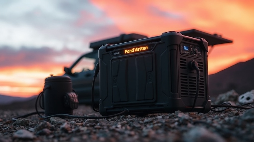 Why Your Portable Power Station Fails on Long Trips