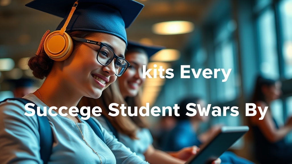 10 key Habits Every Successful College Student Swears By