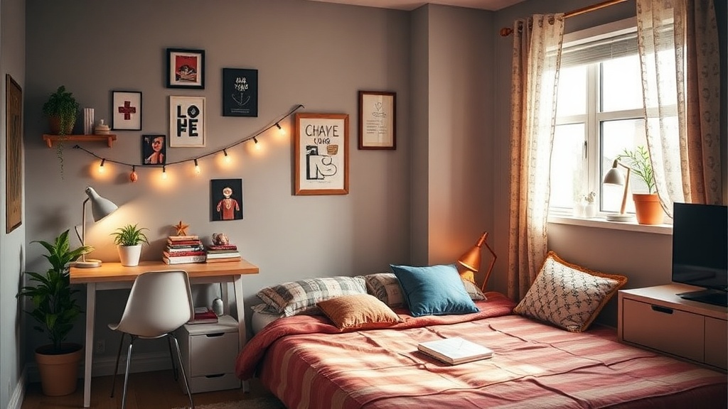 6 Clever Ways to Decorate Your Dorm Without Breaking the Bank