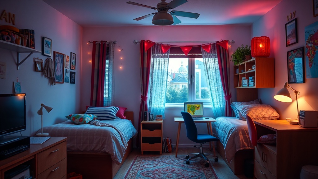 6 Ways to Make Your Dorm Room Feel Like Home