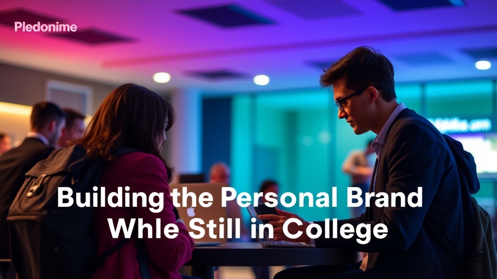 Beyond the Resume: Building a Personal Brand on LinkedIn While Still in College