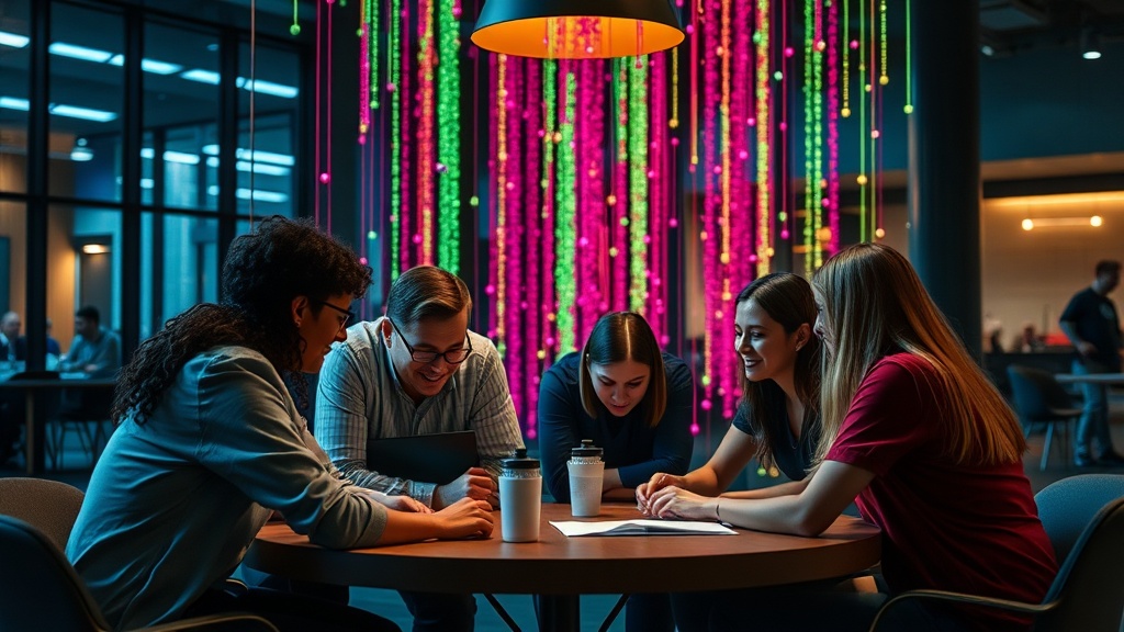 Decoding the Group Project Matrix: Unspoken Rules and Quirks of Campus Collaboration