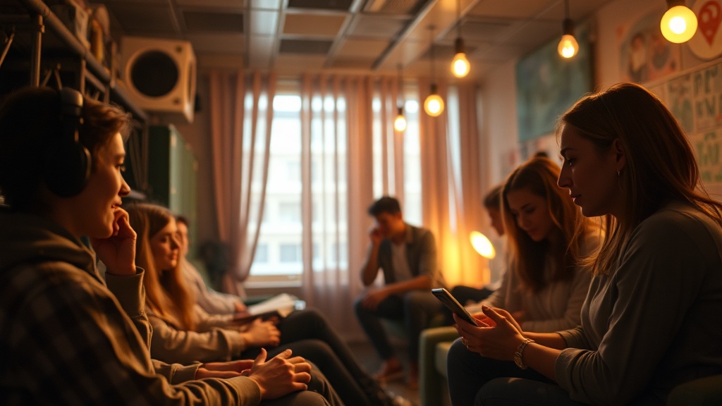 Finding Your Flow in a Noisy Dorm Environment