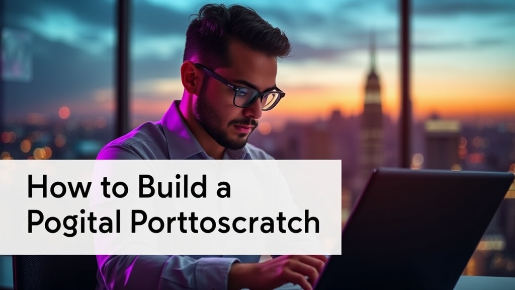 How to Build a Digital Portfolio from Scratch