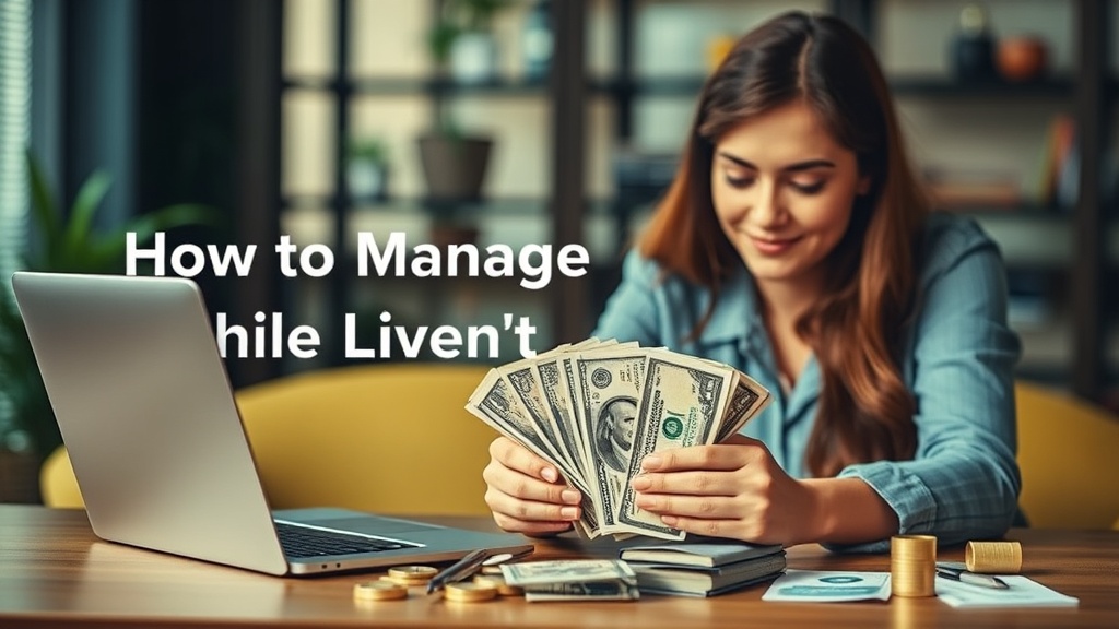 How to Manage Your Money While Living on a Student Budget