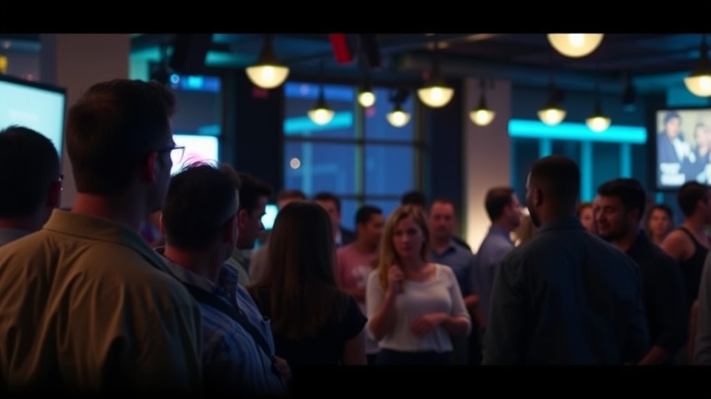 Navigating Your First Networking Mixer Without the Social Anxiety