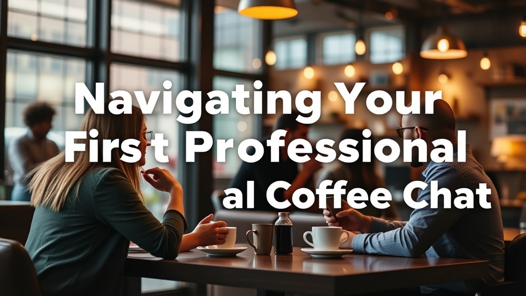 Navigating Your First Professional Coffee Chat
