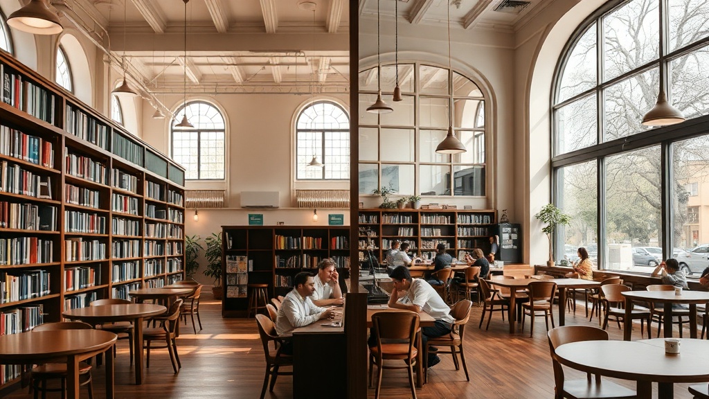 Where to Actually Study: Library vs. Coffee Shop (The Research-Backed Version)