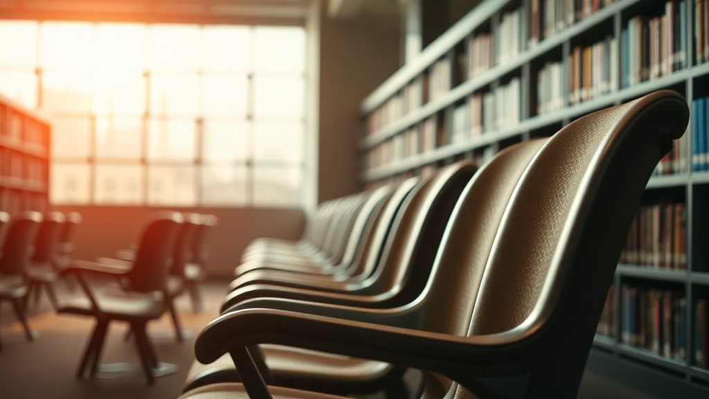 Why Your Library Seat Is Your Most Valuable Asset