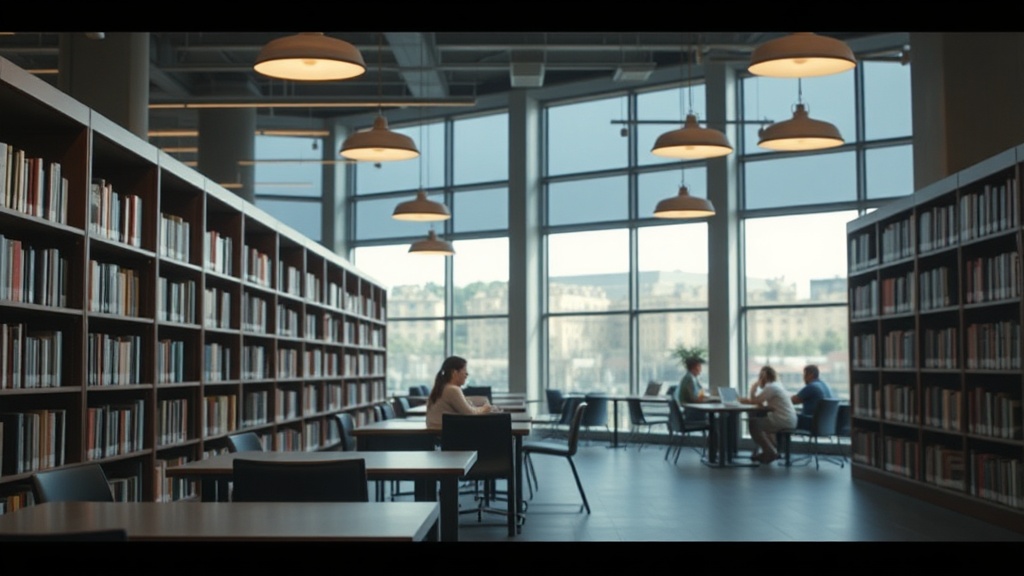 Why Your Library Study Spot Matters More Than You Think