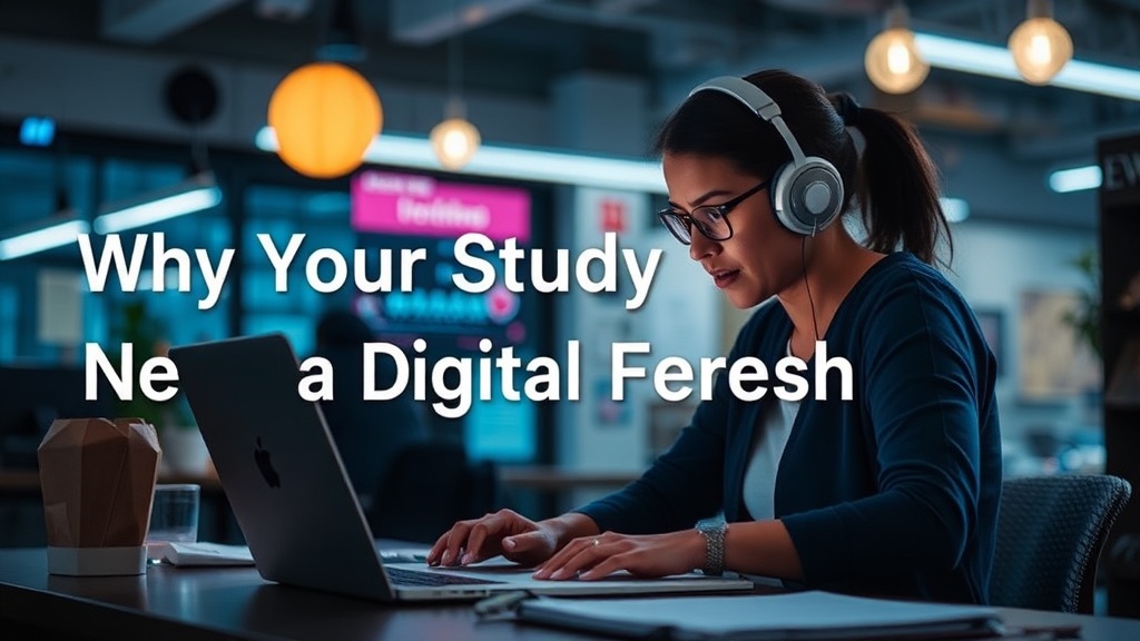 Why Your Study Routine Needs a Digital Refresh