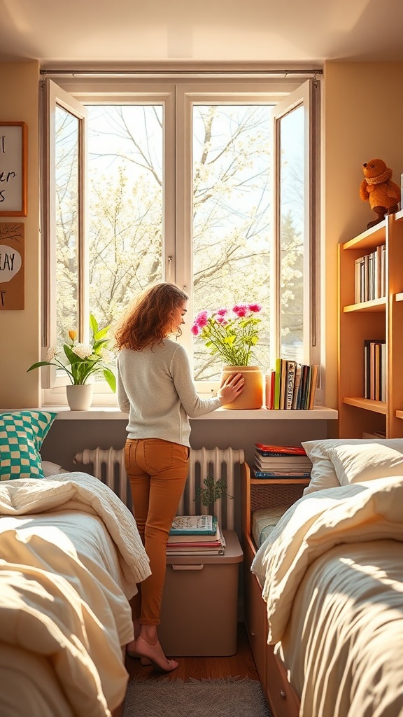 Spring Cleaning Your Dorm Room: A Step‑by‑Step Guide to Declutter and Refresh