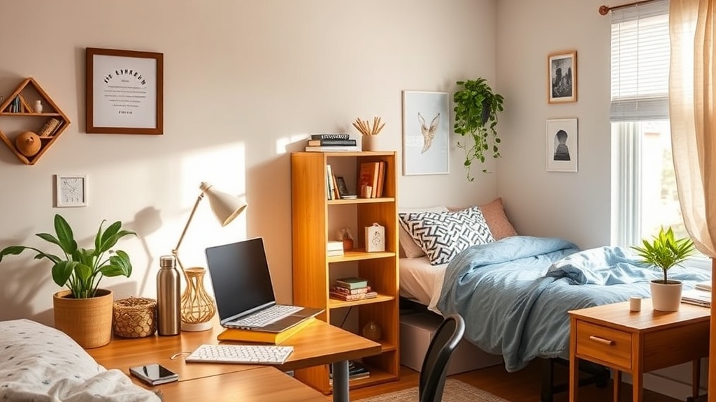 Sustainable Dorm Upgrades: 7 Easy Swaps That Won’t Break Your Budget
