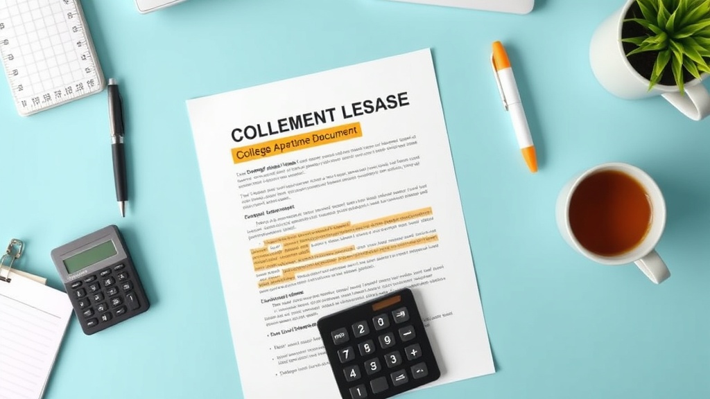 Your First Off-Campus Lease: How Not to Get Scammed