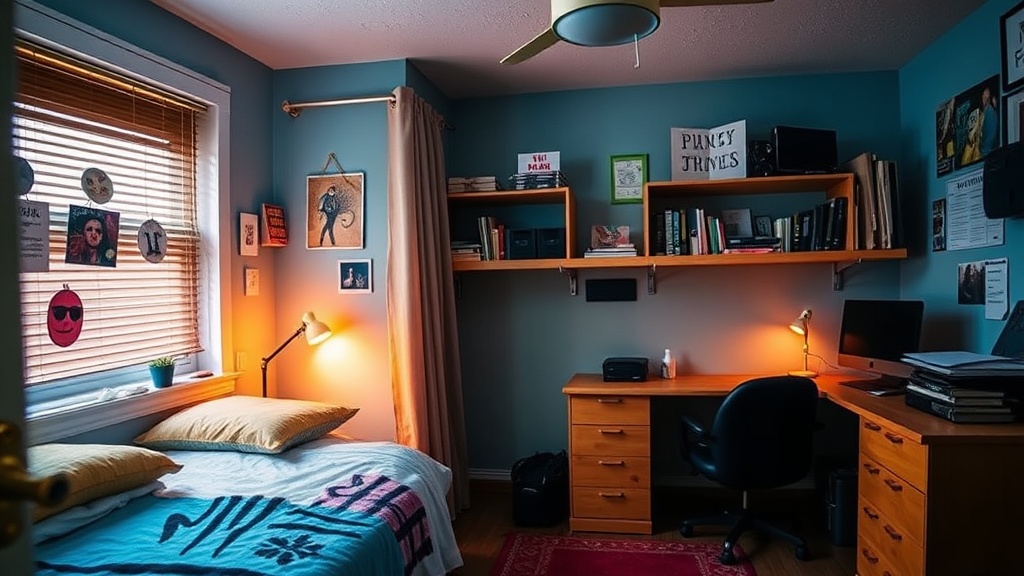 10 Dorm Room Hacks Every College Student Needs to Survive